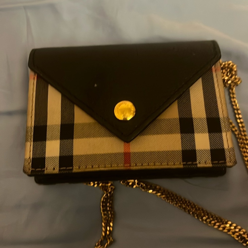 Burberry chain mini bag